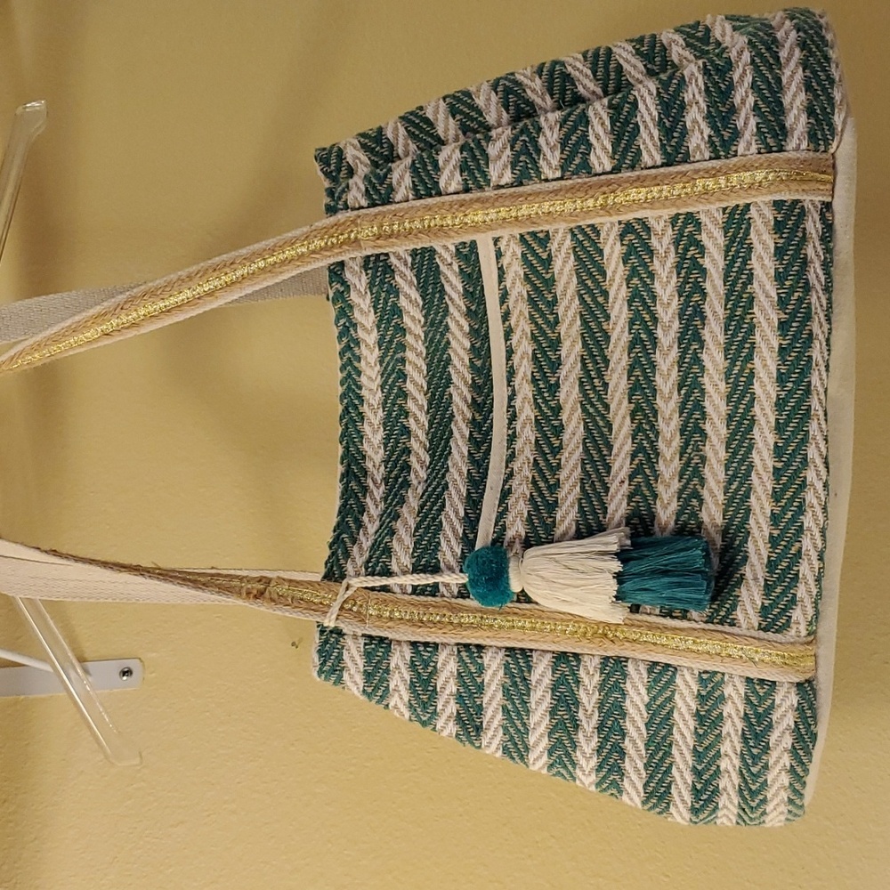 Beach bag or overnight tote